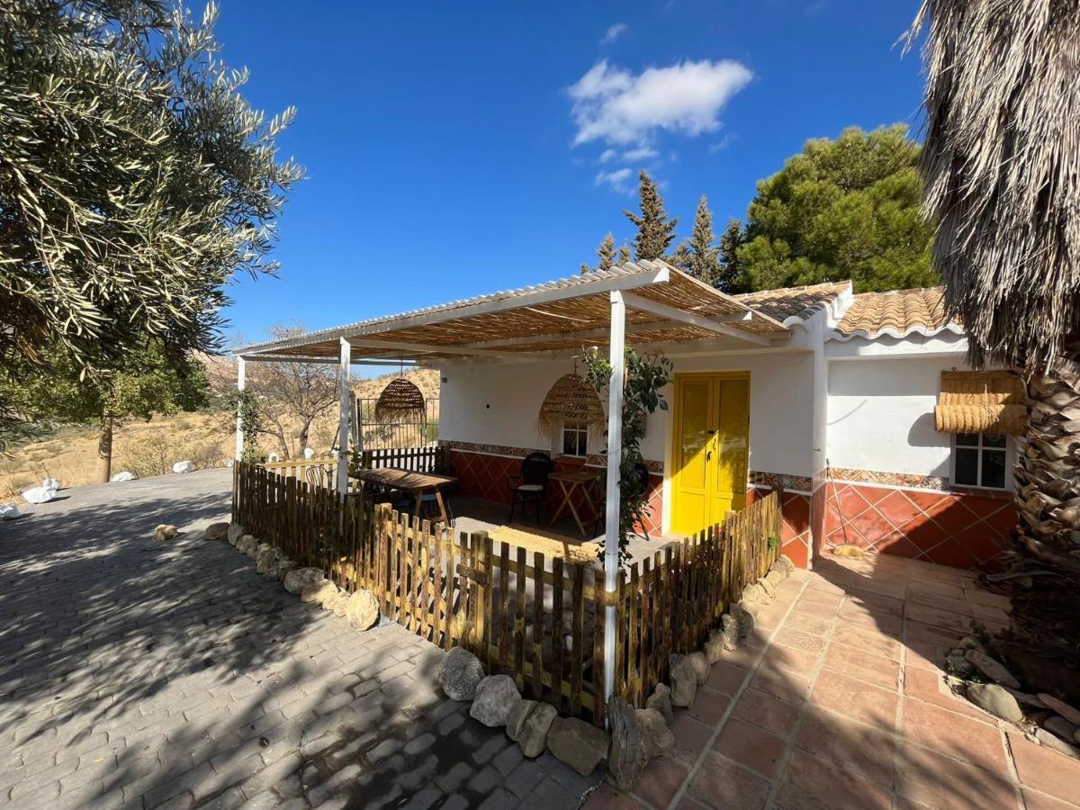 Casa Malacitano, Caminito Del Rey Valle de Abdalagis Bagian luar foto