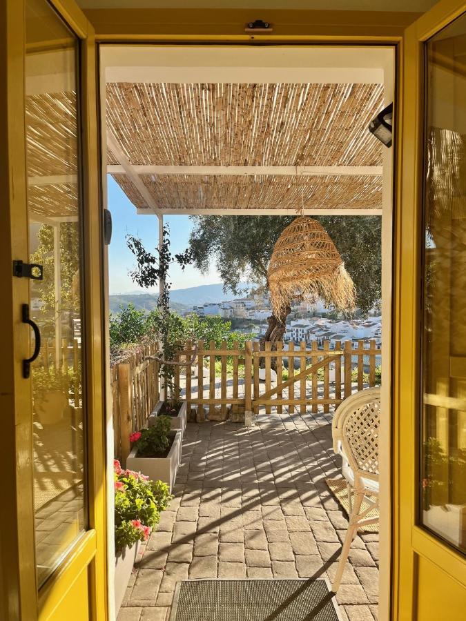 Casa Malacitano, Caminito Del Rey Valle de Abdalagis Bagian luar foto