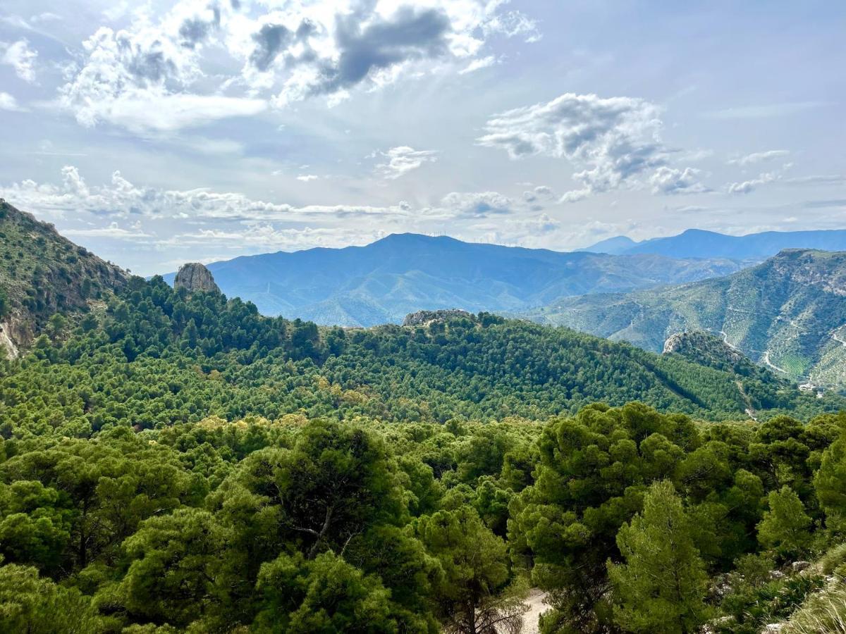 Casa Malacitano, Caminito Del Rey Valle de Abdalagis Bagian luar foto